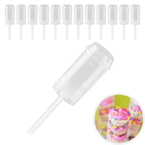 PUSH POP ROUND SHAPE - 12 PACK