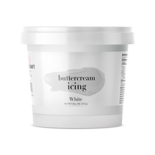 Cake Craft Buttercream White 453g