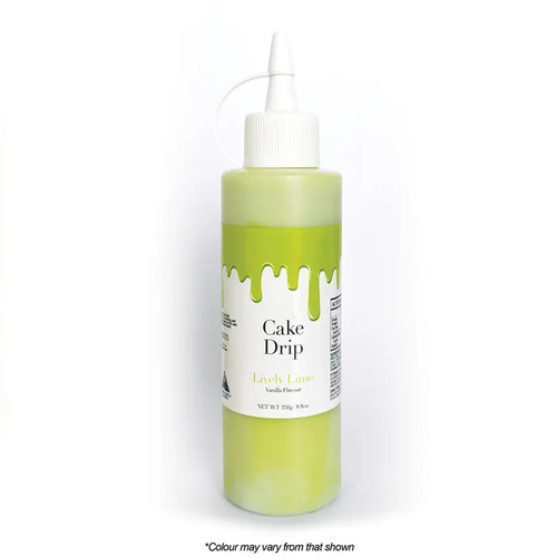 Cake Craft Cake Drip Lively Lime 250g