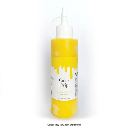 Cake Craft Cake Drip Sunrise Yellow 250g