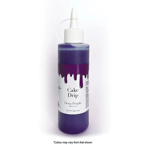 Cake Craft Cake Drip Deep Purple 250g