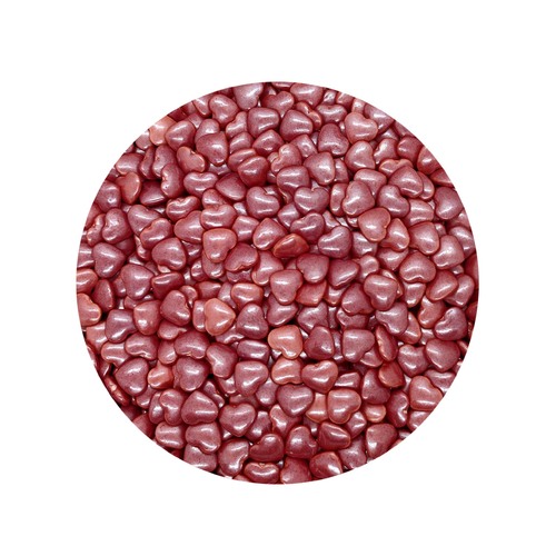 Sprink'd Hearts Red 12mm - 20 Grams
