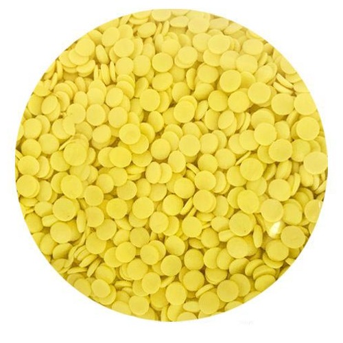 Sprink'd Sequins Yellow 7mm - 20 Grams