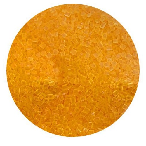 Sprink'd Sugar Rocks Yellow - 20 grams