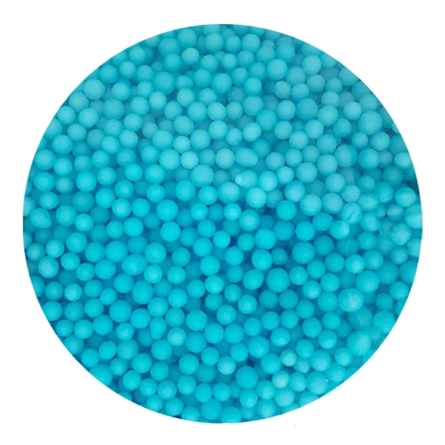 Sprink'd Sugar Balls 4mm Bright Blue 20 Grams