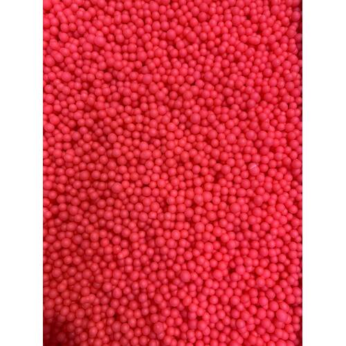 Sprink'd Sugar Balls 4mm Bright Pink 20 Grams