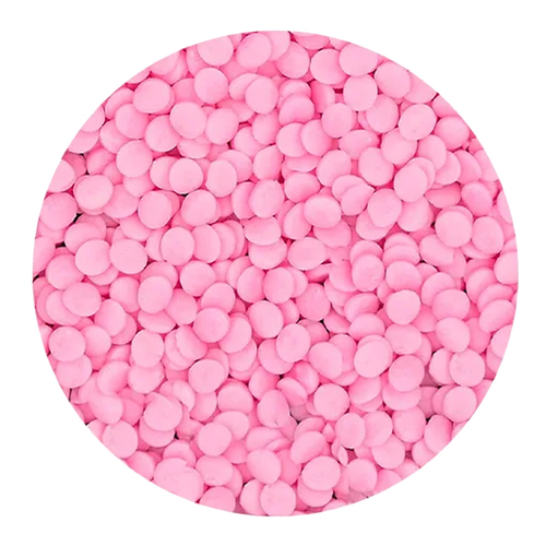 Sprink'd Sequins Pastel Pink 7mm - 20 Grams