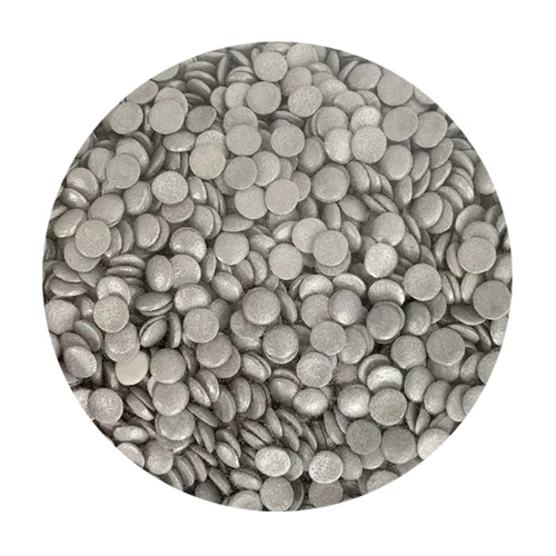 Sprink'd Sequins Silver 7mm - 20 Grams