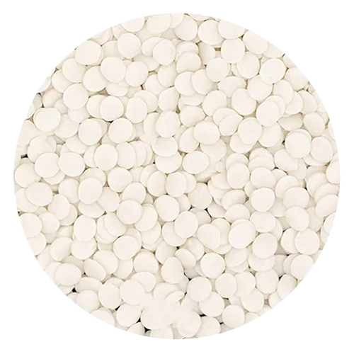 Sprink'd Sequins White 7mm - 20 Grams