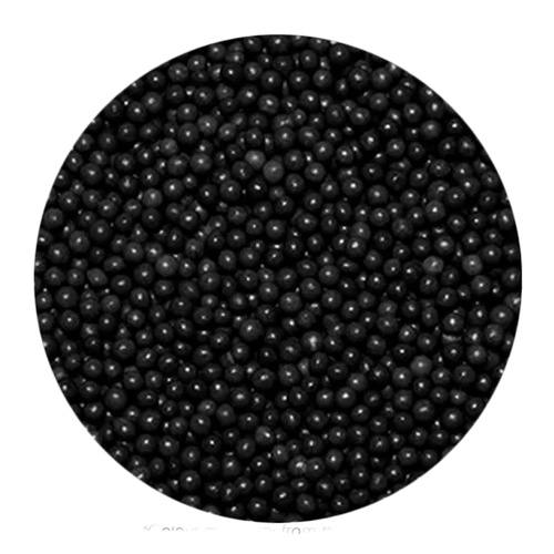 Sprink'd Sugar Balls 4mm Black 20 Grams