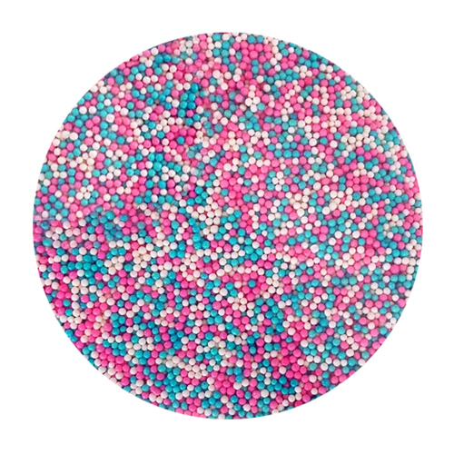 Sprink'd Pink/Blue/White Mix Sprinkles - 20 Grams