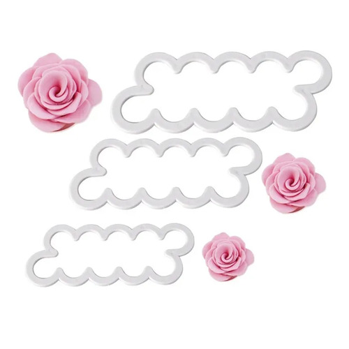 Easy Rose Cutter 3 Piece Set