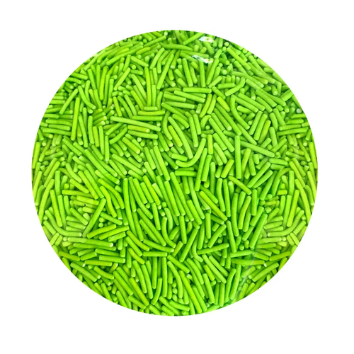 Sprink'd Jimmies Lime - 20 Grams