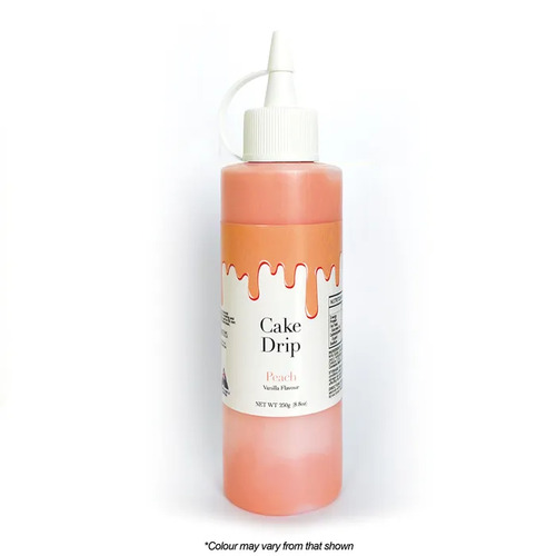 Cake Craft Cake Drip Peach 250g
