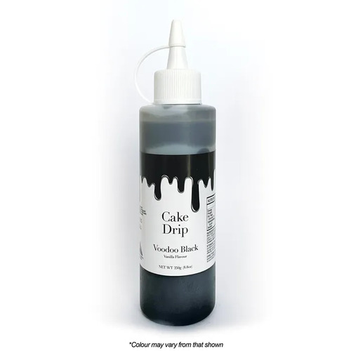 Cake Craft Cake Drip Voodoo Black 250g