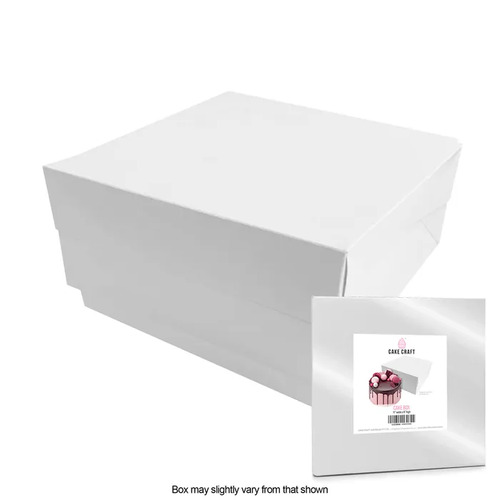 Cake Craft 11x11x6 Inch Cake Box