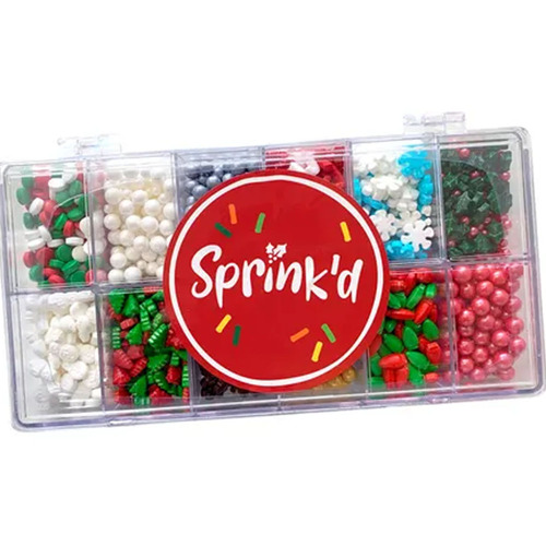 Sprink'd Christmas Spinkles 300g