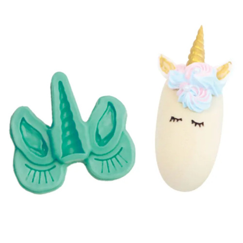 Unicorn Face Silicone Fondant Mould