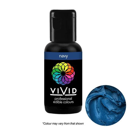 ViVid - Navy Gel Colour 21g