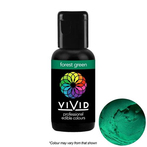 ViVid - Forest Green Gel Colour 21g