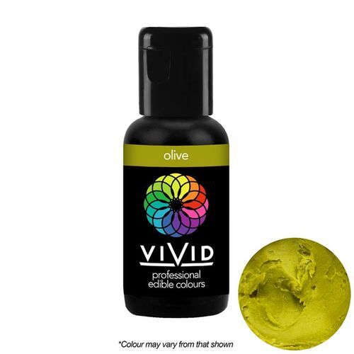 ViVid - Olive Gel Colour 21g