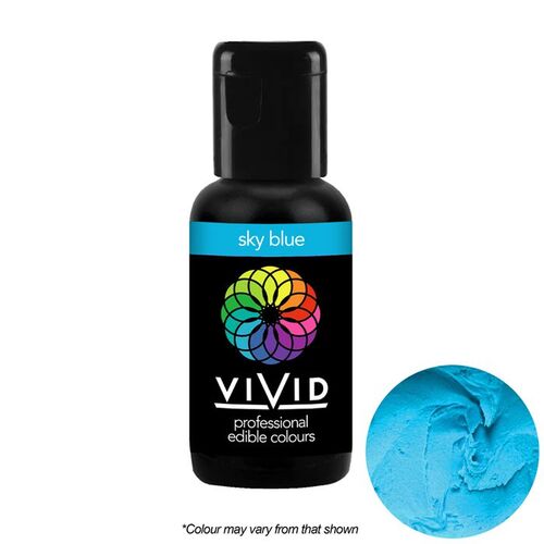 ViVid - Sky Blue Gel Colour 21g