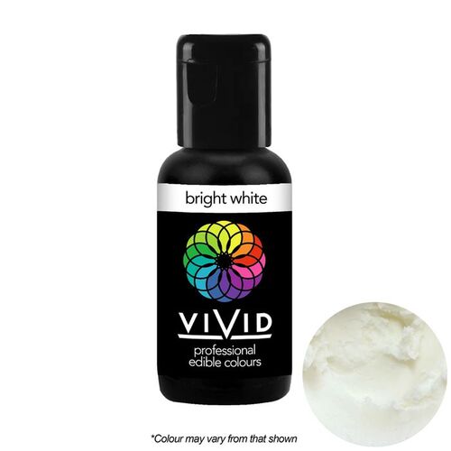ViVid - Bright White Gel Colour 21g