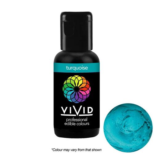 ViVid - Turquoise Gel Colour 21g