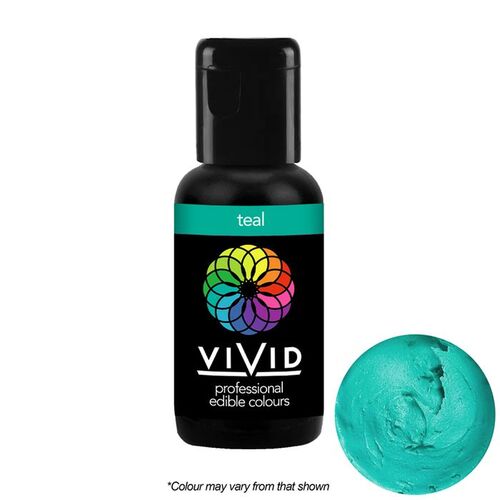 ViVid - Teal Gel Colour 21g