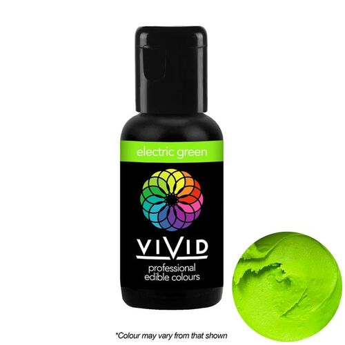 ViVid - Electric Green Gel Colour 21g