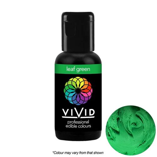 ViVid - Leaf Green Gel Colour 21g