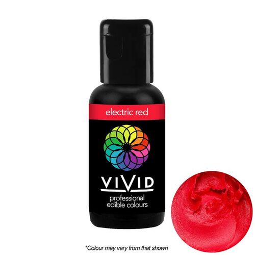 ViVid - Electric Red Gel Colour 21g