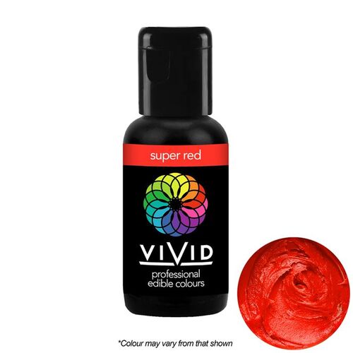 ViVid - Super Red Gel Colour 21g