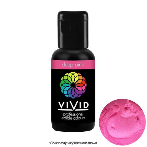 ViVid - Deep Pink Gel Colour 21g