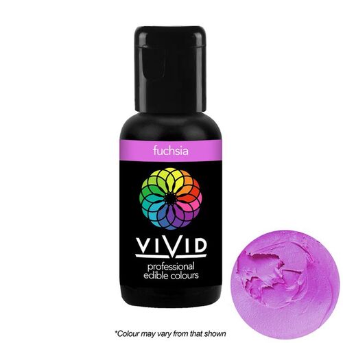 ViVid - Fuchsia Gel Colour 21g