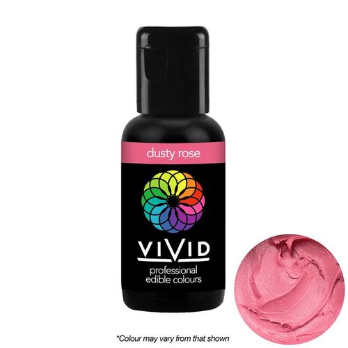 ViVid - Dusty Rose Gel Colour 21g
