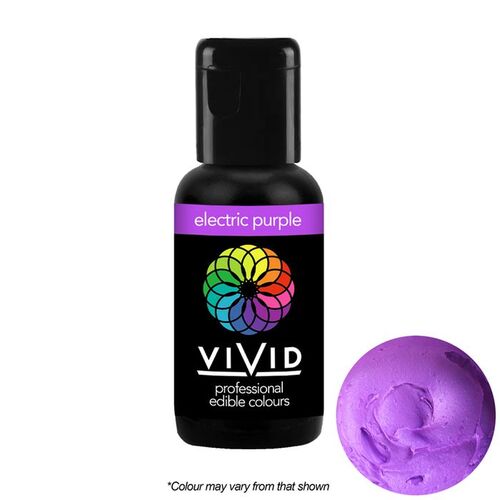 ViVid - Electric Purple Gel Colour 21g