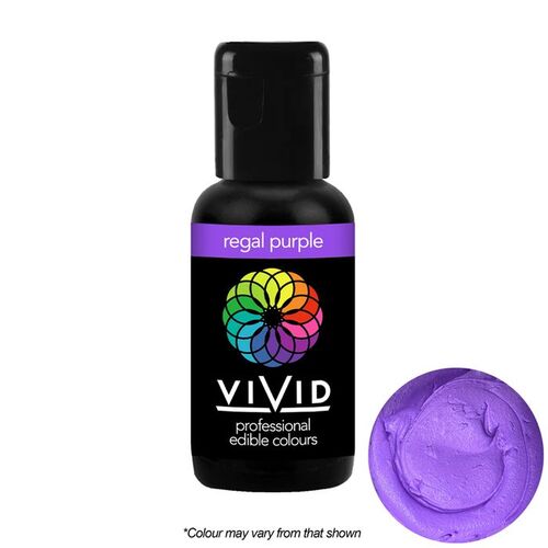 ViVid - Regal Purple Gel Colour 21g