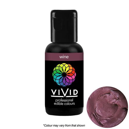 ViVid - Wine Gel Colour 21g