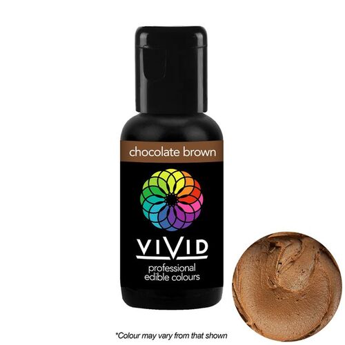 ViVid - Chocolate Brown Gel Colour 21g