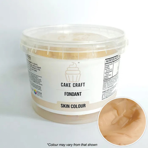 Cake Craft Fondant Skin Colour - 1kg