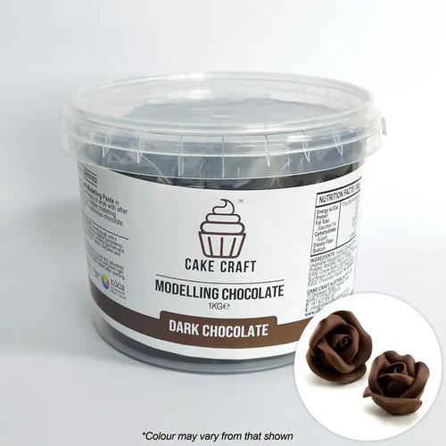 Cake Craft Modelling Paste Dark Chocolate 1kg