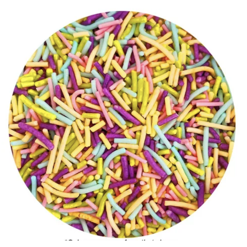 Pastel Rainbow Jimmies
