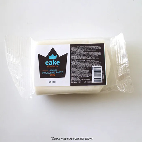 Cake Dutchess Modelling Paste White 250g