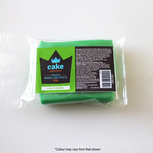 Cake Dutchess Modelling Paste Light Green 250g
