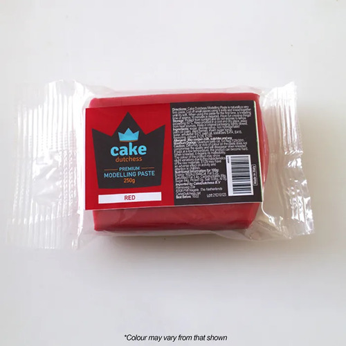 Cake Dutchess Modelling Paste Red 250g