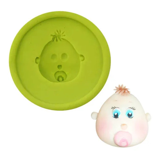 Cupcake Baby Face Mould