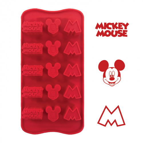 Mickey Mouse - Silicone Chocolate Mould