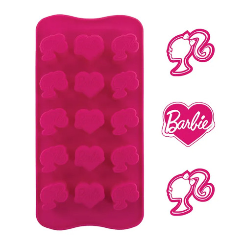 Kitchen Domain - Barbie - Silicone Chocolate Mould