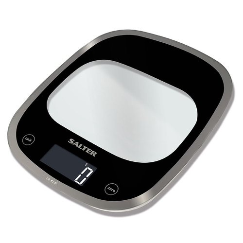 Salter Curve Glass Digital Kitchen Scale